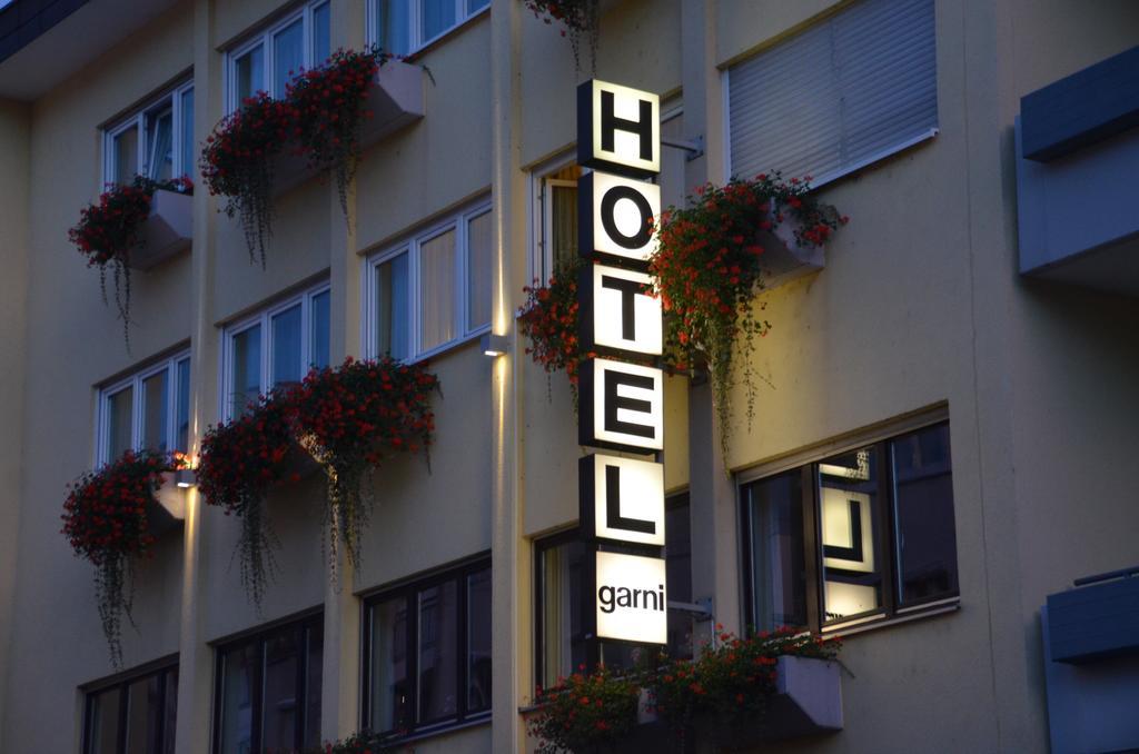 Hotel Garni Oberrhein Rheinfelden  Dış mekan fotoğraf