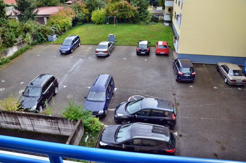 Hotel Garni Oberrhein Rheinfelden  Dış mekan fotoğraf