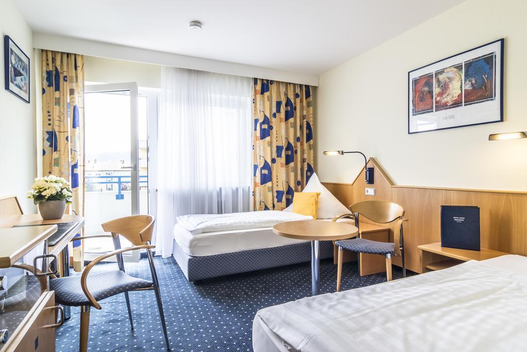 Hotel Garni Oberrhein Rheinfelden  Oda fotoğraf