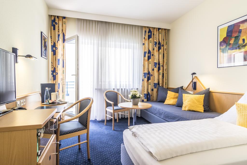 Hotel Garni Oberrhein Rheinfelden  Oda fotoğraf