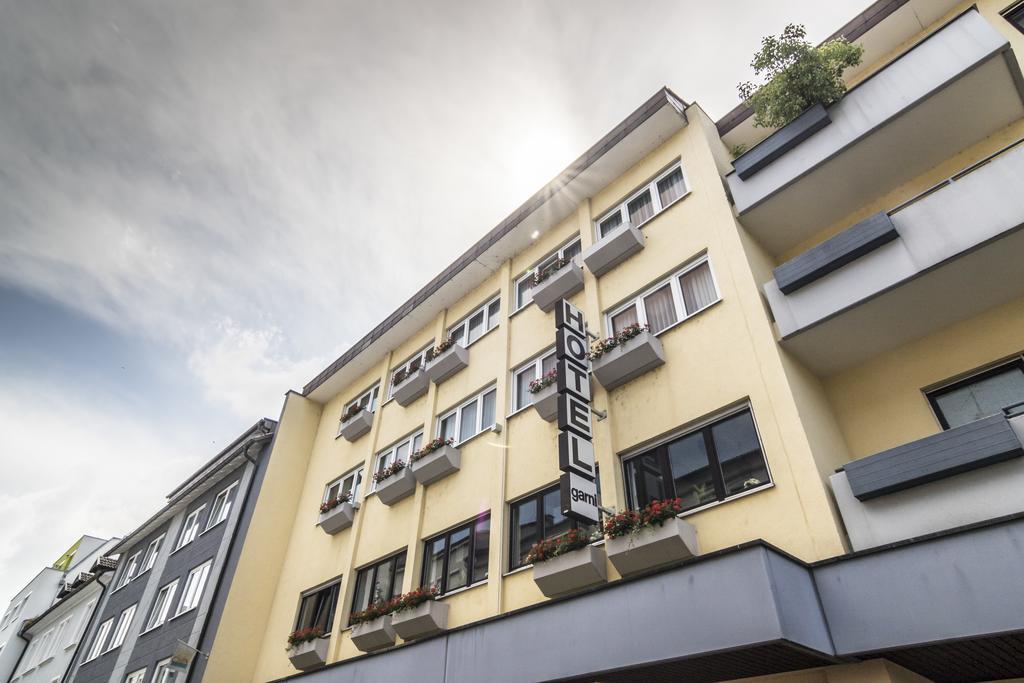 Hotel Garni Oberrhein Rheinfelden  Dış mekan fotoğraf